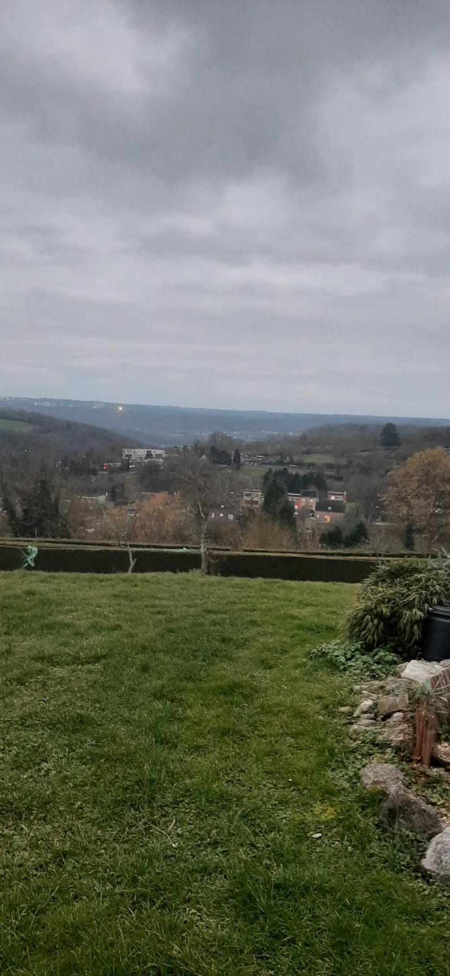 Apartamento Le Calme De La Prairie De Lieja Exterior foto